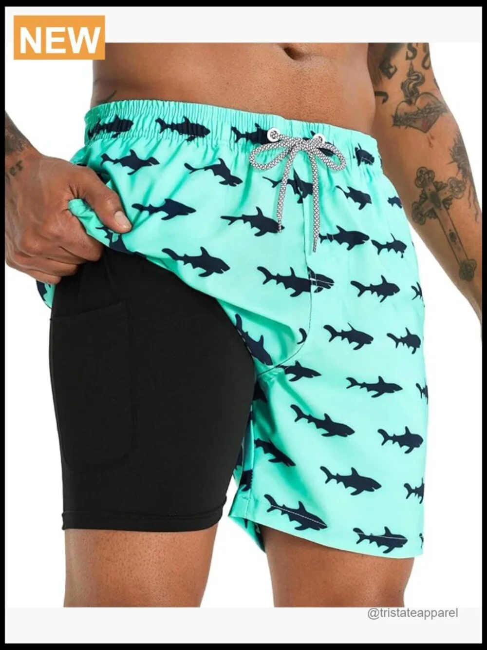 Men's Swim Trunks 5